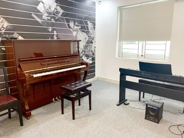 Phòng tập piano cho thuê tại TPHCM