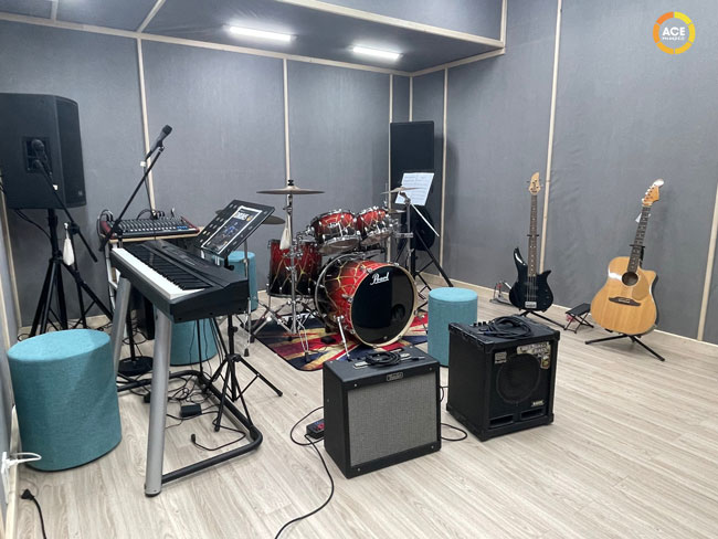 Cho Thuê Phòng Tập Nhạc Quận 7