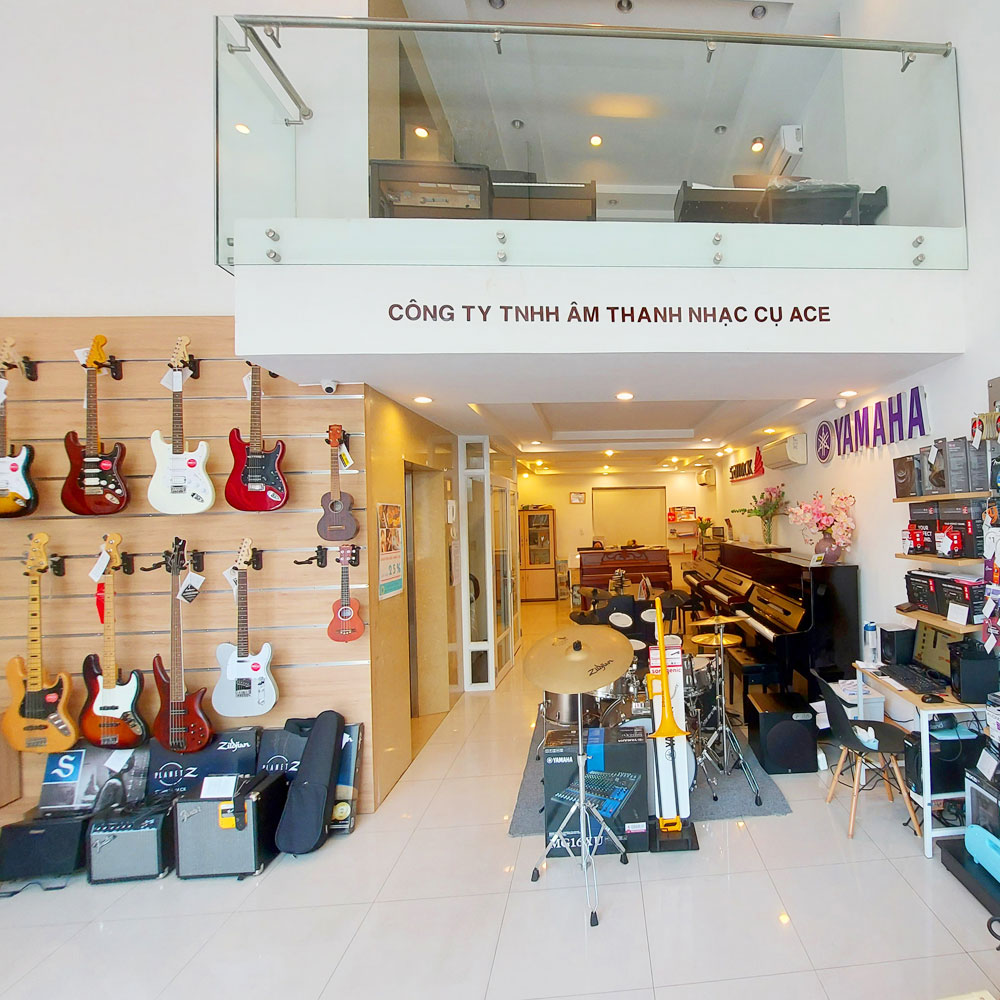 ACE Music chuyên cung cấp các dòng sản phẩm trống cơ đến từ các thương hiệu nổi tiếng: Pearl, Yamaha, Oderry.