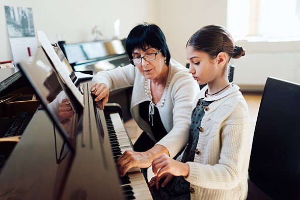 Khóa học đàn piano cơ bản – chất lượng hàng đầu tại TPHCM