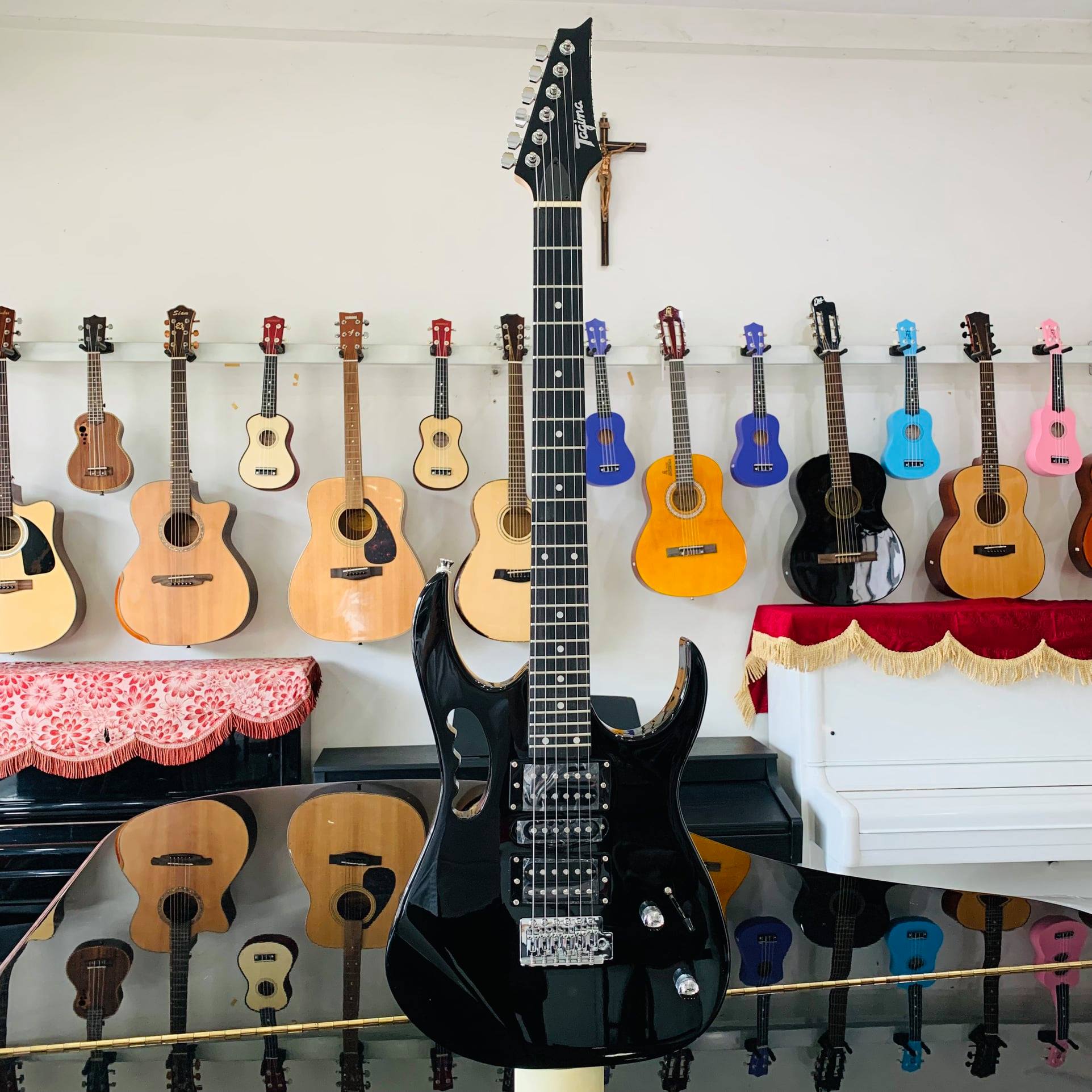 Những Nguyên Tắc Cần Biết Khi Chọn Mua Đàn Guitar Điện