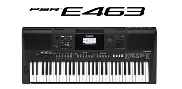 đàn organ Yamaha PSR E463 mới