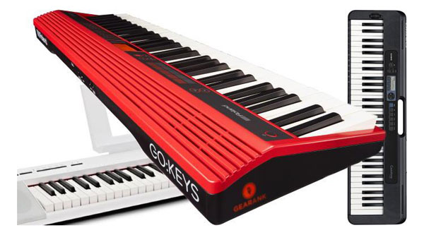 Phân loại đàn organ/keyboard