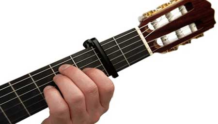 Hướng dẫn cách sử dụng capo guitar hiệu quả