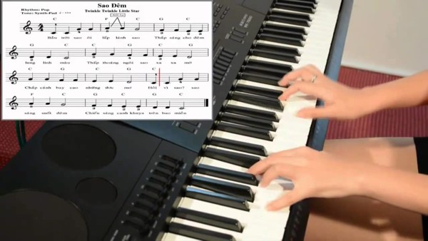 Học đàn organ lý thuyết đi đôi với thực hành