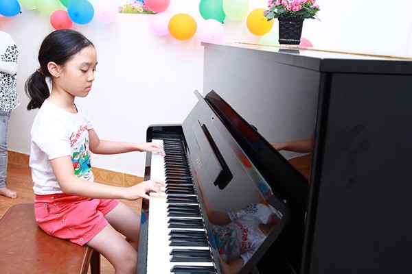 Không tạo được thói quen luyện tập đàn piano