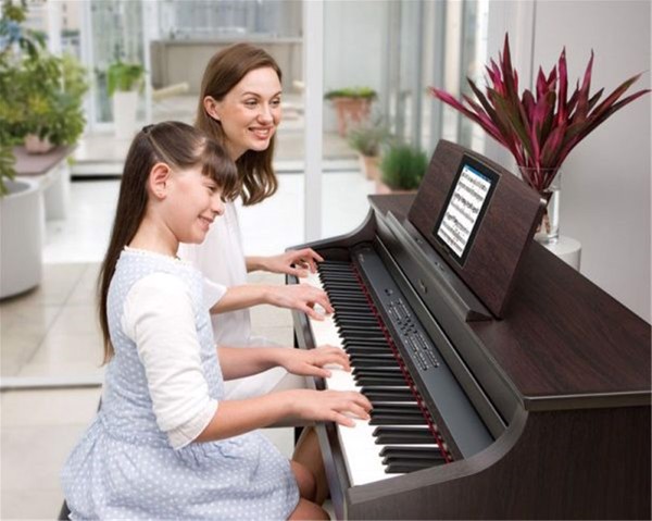 Nội dung buổi học đàn piano đầu tiên không phù hợp
