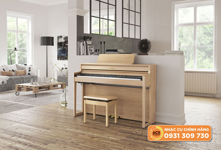 Đàn Piano điện Roland HP-704