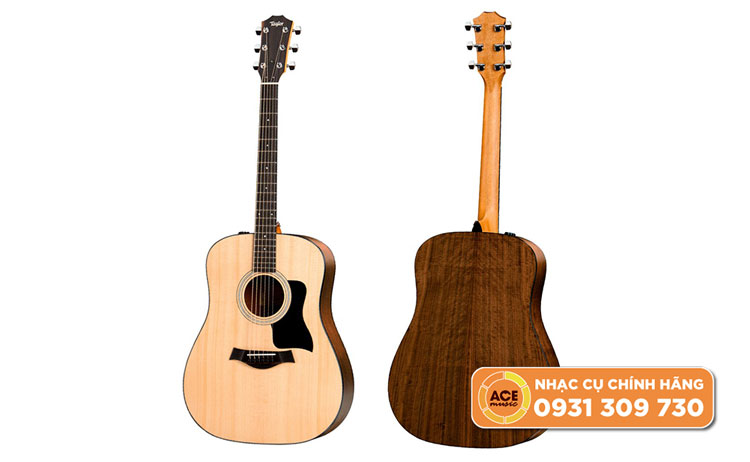 Đàn Guitar Acoustic Taylor 110CE là một trong những cây đàn guitar của thương hiệu taylor có series nhỏ