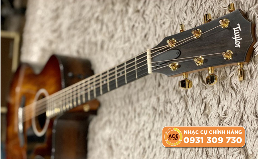 Đàn Guitar Acoustic Taylor 224CE KOA Deluxe