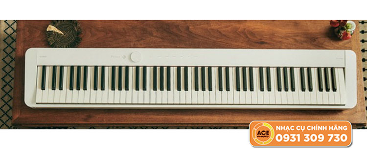 Đàn piano điện Casio PX-S1100 là model mới được ra mắt gần đây của thương hiệu nổi tiếng Casio