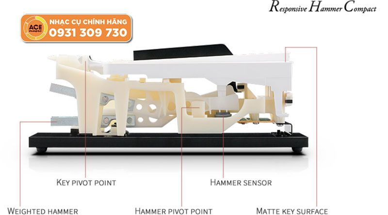 Đàn Piano điện Kawai KDP 70B