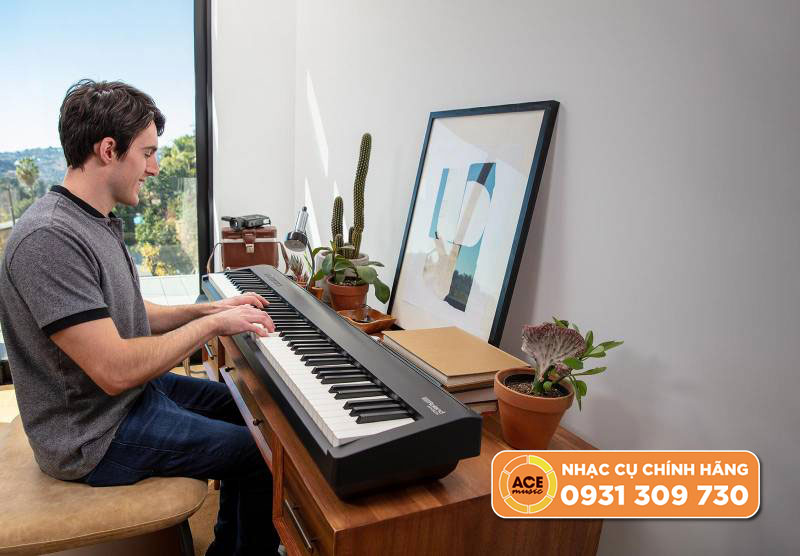 Đàn Piano điện Roland FP-90X nhỏ gọn đến bất ngờ