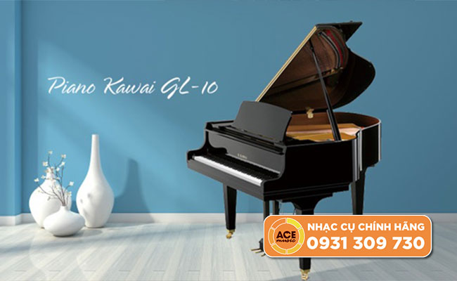 Đàn Piano cơ Grand Brandnew Kawai GL-10-M/PEP
