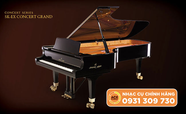 Đàn Piano cơ Grand Brandnew Kawai SK-EX
