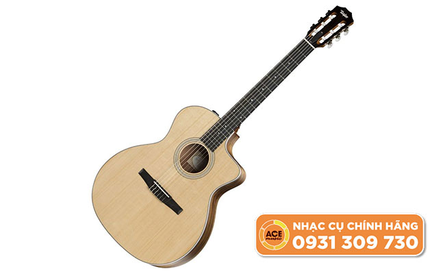 Đàn Guitar Classic / Nylon Taylor 214CE-N