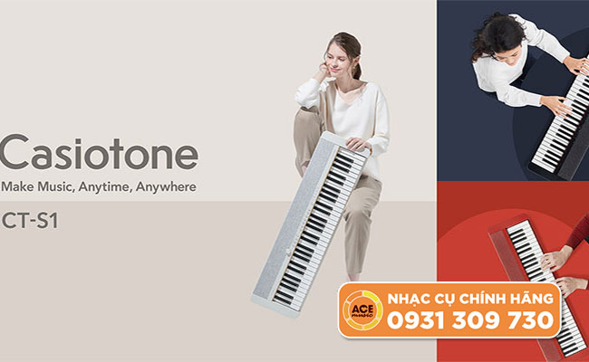 Đàn Organ Casio CT-S1BK