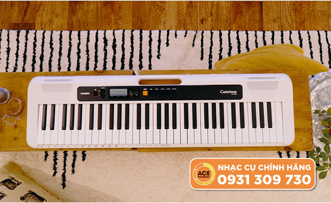 đàn Organ Casio CT-S200WE (Màu Trắng)