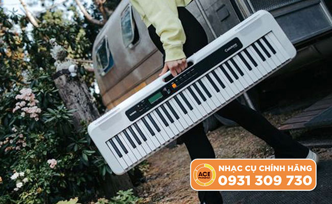 đàn Organ Casio CT-S200WE (Màu Trắng)