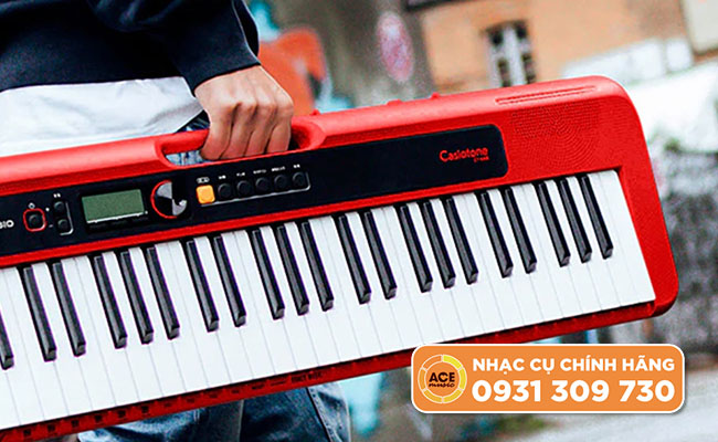 đàn Organ Casio CT-S200WE (Màu Trắng)