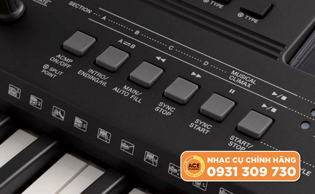 Đàn Organ Yamaha PSR-EW410