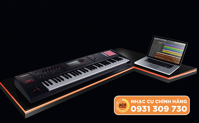 Đàn Keyboard Roland Workstation FA-06