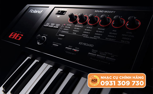 Đàn Keyboard Roland Workstation FA-06