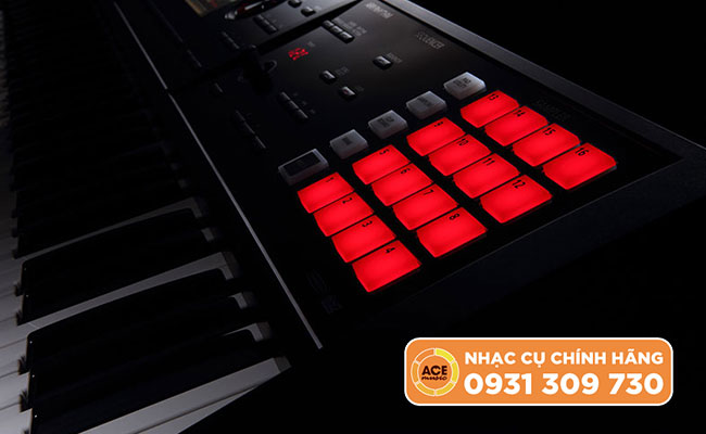 Đàn Keyboard Roland Workstation FA-06