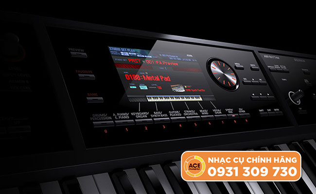 Đàn Organ Roland Workstation FA-07