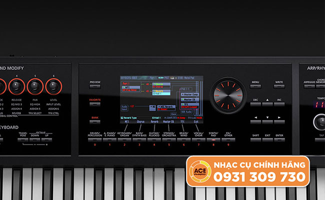 Đàn Organ Roland Workstation FA-07