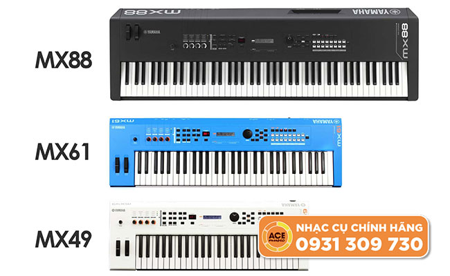 Đàn Organ Yamaha Synthesizer MOTIF MX88