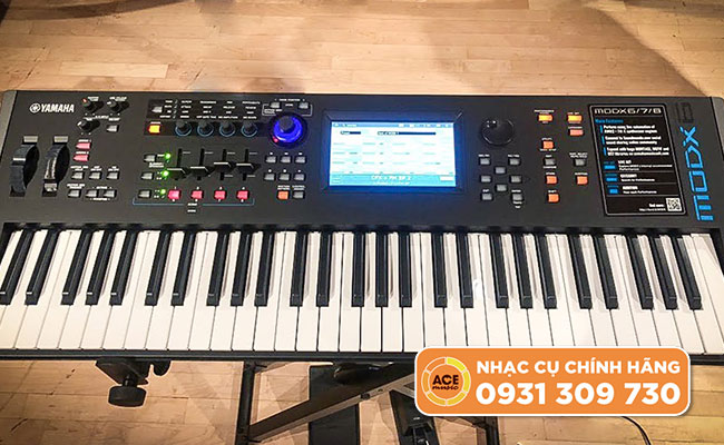 Đàn Organ Yamaha Workstation MODX6