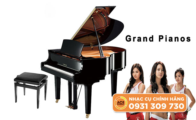 Đàn Piano cơ Grand brandnew Yamaha C1X-PE