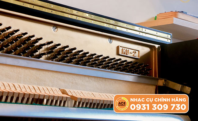 Đàn Piano Cơ Upright Kawai KU-2 secondhand
