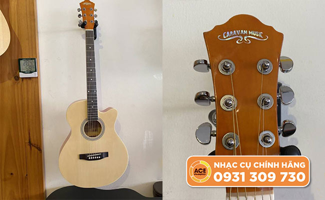 Đàn Guitar Acoustic Deviser Caravan HS4010NAT