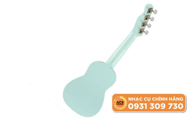 Đàn Guitar Ukulele Fender Soprano Venice Daphne Blue