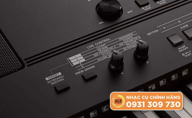 Đàn Organ học tập & giải trí Yamaha PSR-EW410