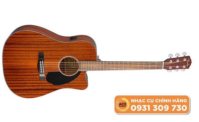 Đàn Guitar Acoustic Fender CD-60SCE Dreadnought Mahogany