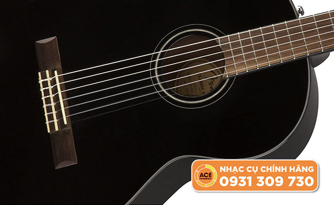 đàn Guitar Classic Fender CN-60S Black
