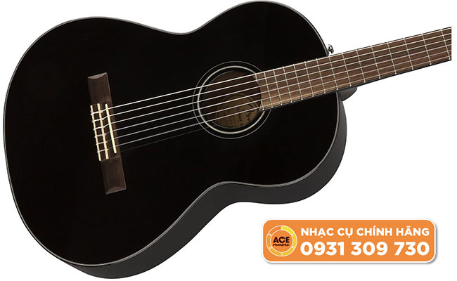 đàn Guitar Classic Fender CN-60S Black
