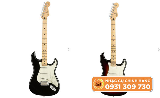 đàn Guitar Điện Fender Player Stratocaster SSS Maple Buttercream