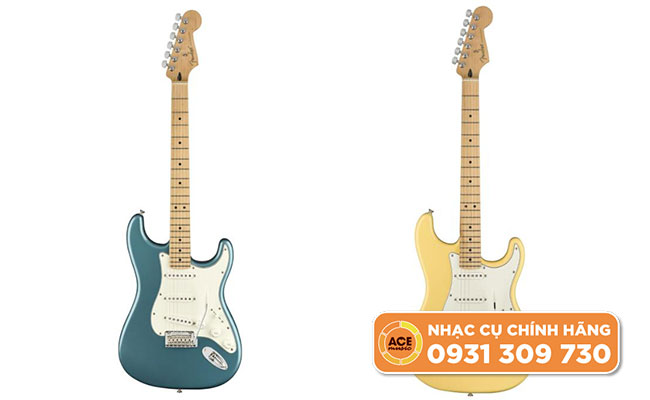 đàn Guitar Điện Fender Player Stratocaster SSS Maple Buttercream