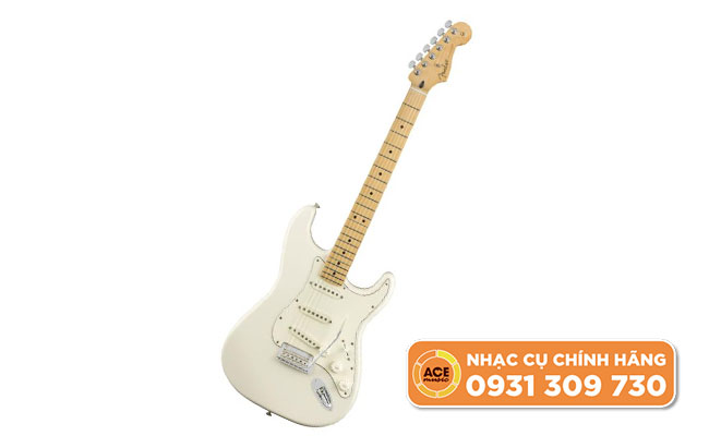 đàn Guitar Điện Fender Player Stratocaster SSS Maple Buttercream