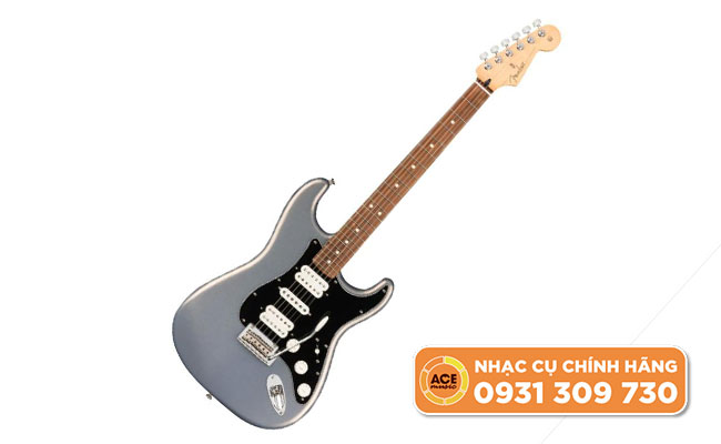 Đàn Guitar Điện Fender Player Stratocaster SSS Pau Ferro Silver