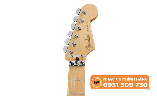 đàn Guitar Điện Fender Player Stratocaster Floyd Rose HSS Maple Poplar White