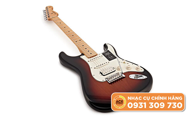 đàn guitar điện Fender Player Stratocaster HSS Maple 3 Color Sunburst