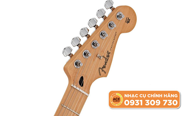 Đàn Guitar Điện Fender Player Stratocaster HSS Maple Black