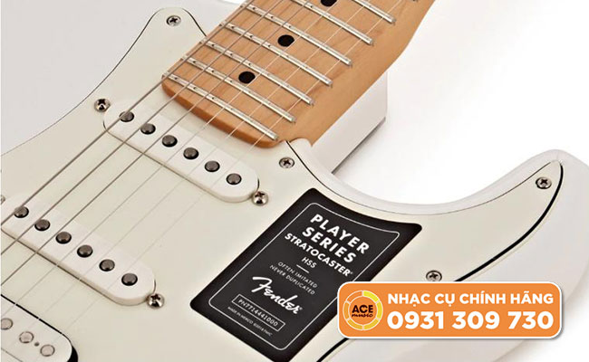 Đàn Guitar Điện Fender Player Stratocaster HSS Maple TidePool