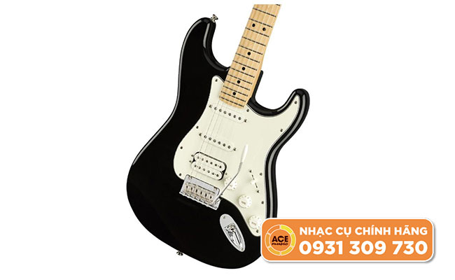 Đàn Guitar Điện Fender Player Stratocaster HSS Maple Black