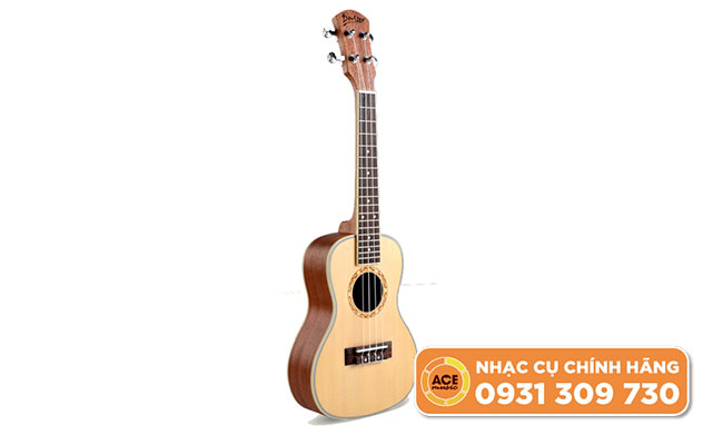 Đàn Ukulele Concert Deviser UK24-50